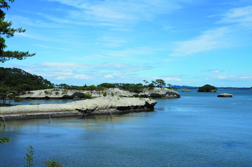 Hotel Urashima-So Matsushima  Exterior foto